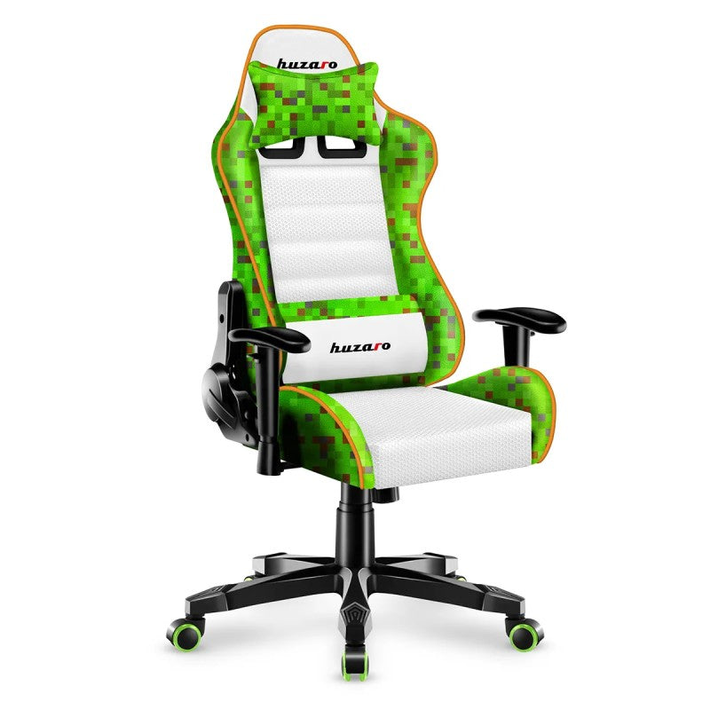 Huzaro Ranger 6.0 Pixel White child's gaming chair - image 7