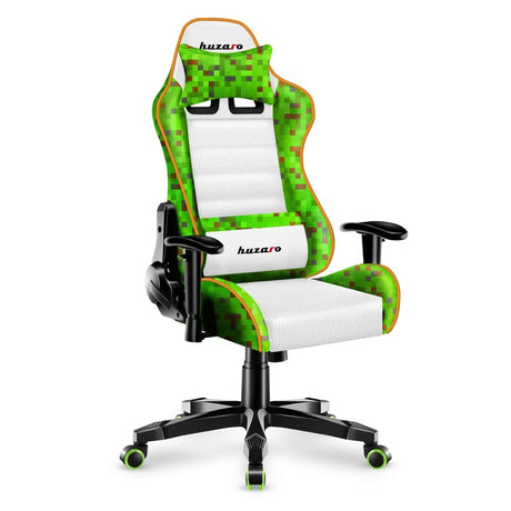 Huzaro Ranger 6.0 Pixel White child's gaming chair - image 7