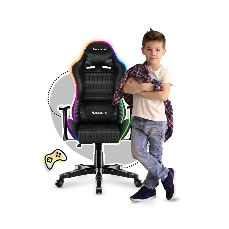 Huzaro Ranger 6.0 RGB Mesh gaming chair for kids - image 1