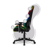 Huzaro Ranger 6.0 RGB Mesh gaming chair for kids - image 5