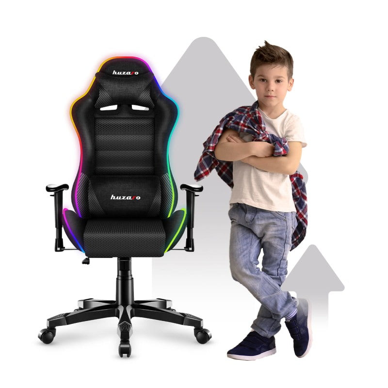 Huzaro Ranger 6.0 RGB Mesh gaming chair for kids - image 7