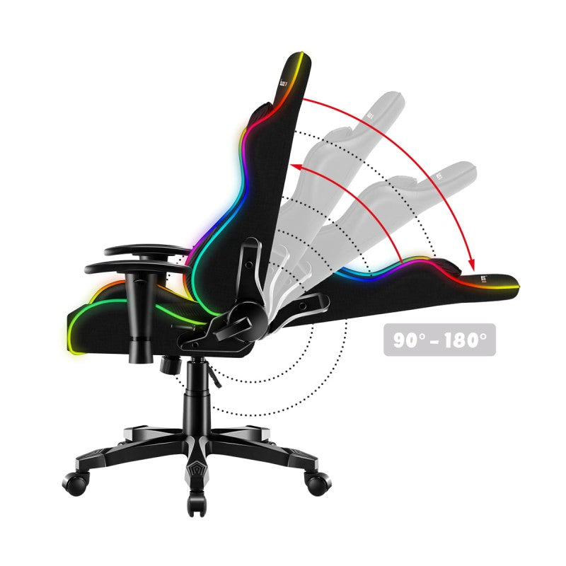 Huzaro Ranger 6.0 RGB Mesh gaming chair for kids - image 10