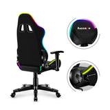 Huzaro Ranger 6.0 RGB Mesh gaming chair for kids - image 13