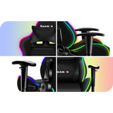 Huzaro Ranger 6.0 RGB Mesh gaming chair for kids - image 18