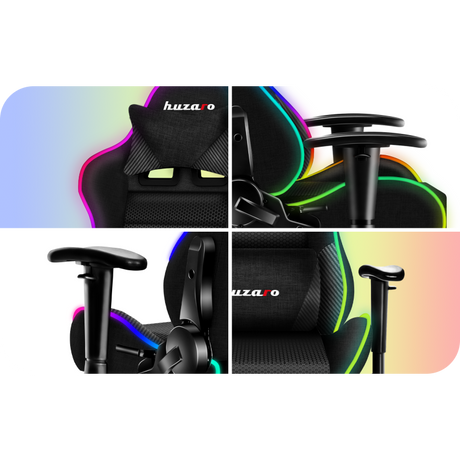 Huzaro Ranger 6.0 RGB Mesh gaming chair for kids - image 18