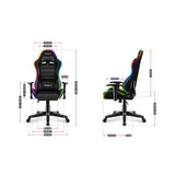 Huzaro Ranger 6.0 RGB Mesh gaming chair for kids - image 19