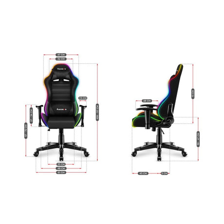 Huzaro Ranger 6.0 RGB Mesh gaming chair for kids - image 19