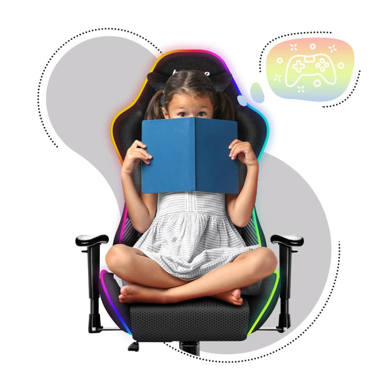 Huzaro Ranger 6.0 RGB Mesh gaming chair for kids - image 20
