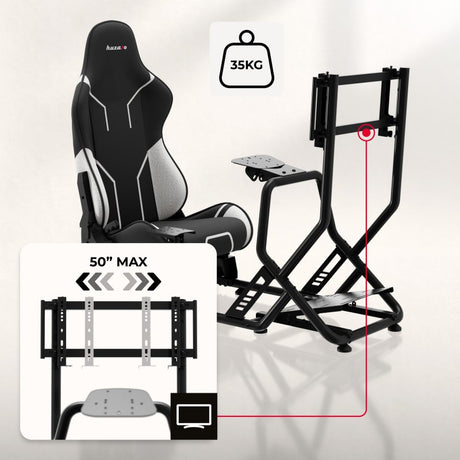 Huzaro Speed 6.0 racing cockpit - image 8