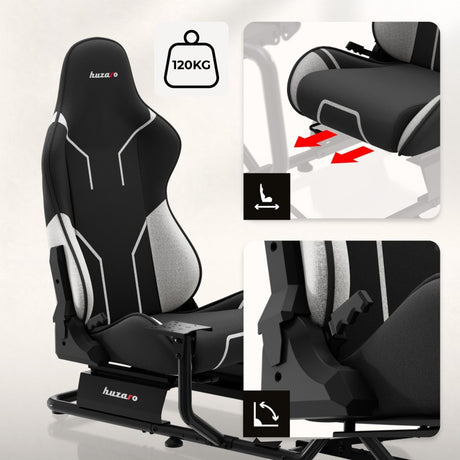Huzaro Speed 6.0 racing cockpit - image 9