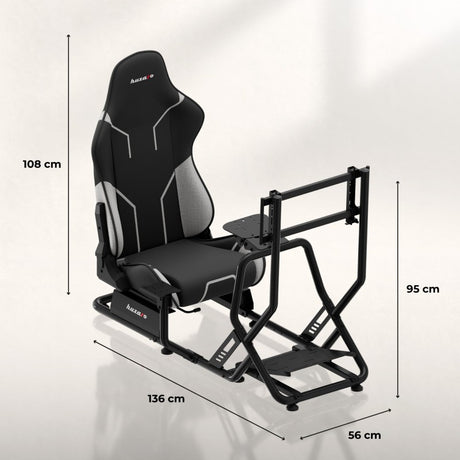 Huzaro Speed 6.0 racing cockpit - image 12