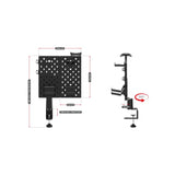 Huzaro Sync 3.0 desk organization wall - image 13