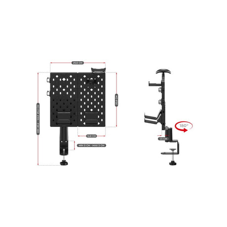 Huzaro Sync 3.0 desk organization wall - image 13