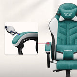 Huzaro Velour gaming chair Force 2.7 Green - image 2