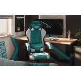 Huzaro Velour gaming chair Force 2.7 Green - image 3