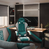 Huzaro Velour gaming chair Force 2.7 Green - image 4