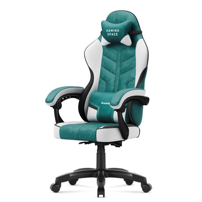 Huzaro Velour gaming chair Force 2.7 Green - image 6