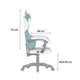 Huzaro Velour gaming chair Force 2.7 Green - image 13