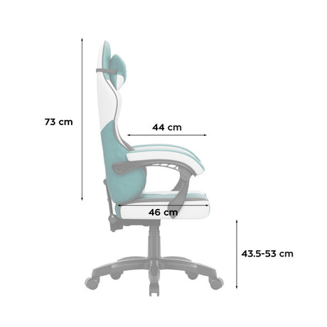 Huzaro Velour gaming chair Force 2.7 Green - image 13