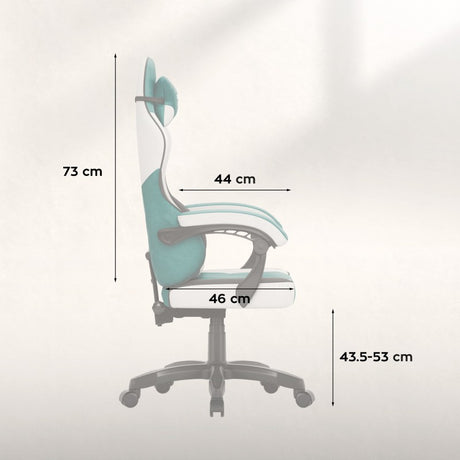 Huzaro Velour gaming chair Force 2.7 Green - image 14