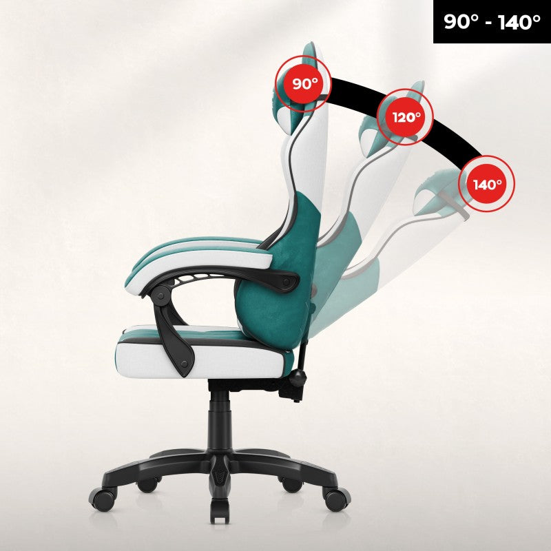 Huzaro Velour gaming chair Force 2.7 Green - image 15