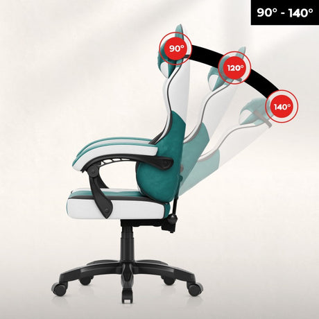 Huzaro Velour gaming chair Force 2.7 Green - image 15