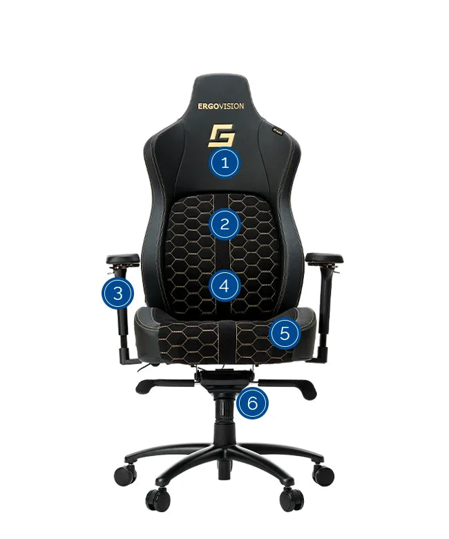 Gaming Chair King Deluxe 02