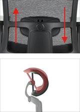 Ergonomic Office Chair MITTE