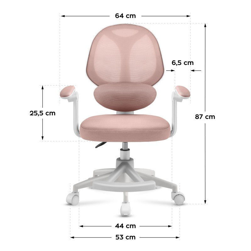 Mark Adler Baby swivel chair Junior 4.5 Pink - image 11