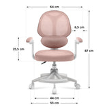 Mark Adler Baby swivel chair Junior 4.5 Pink - image 11