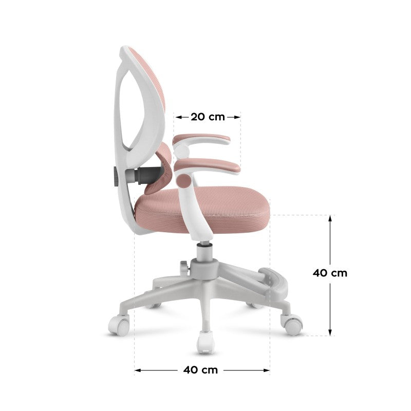 Mark Adler Baby swivel chair Junior 4.5 Pink - image 13