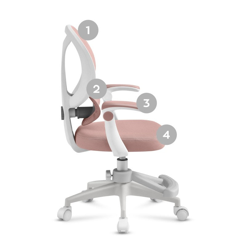 Mark Adler Baby swivel chair Junior 4.5 Pink - image 16