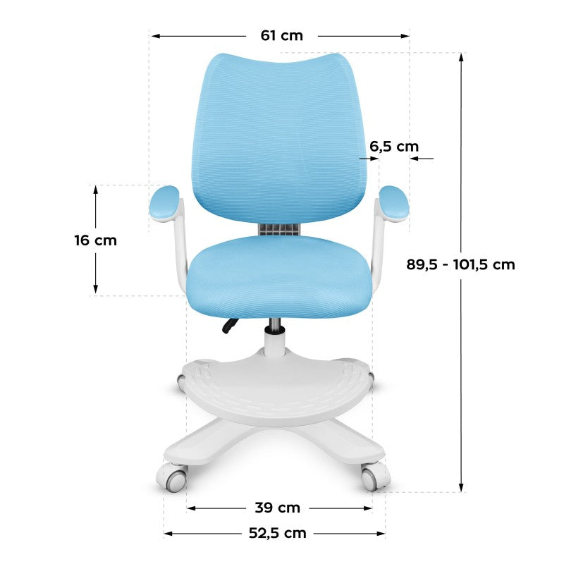 Mark Adler Baby swivel chair Junior 4.6 Blue - image 20