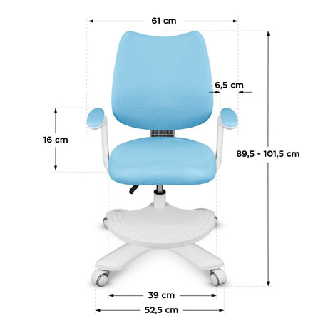 Mark Adler Baby swivel chair Junior 4.6 Blue - image 20