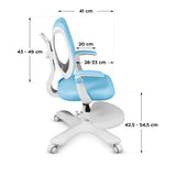 Mark Adler Baby swivel chair Junior 4.6 Blue - image 21