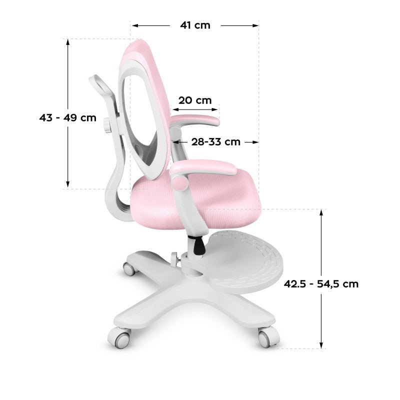 Mark Adler Baby swivel chair Junior 4.6 Pink - image 12