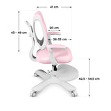 Mark Adler Baby swivel chair Junior 4.6 Pink - image 12