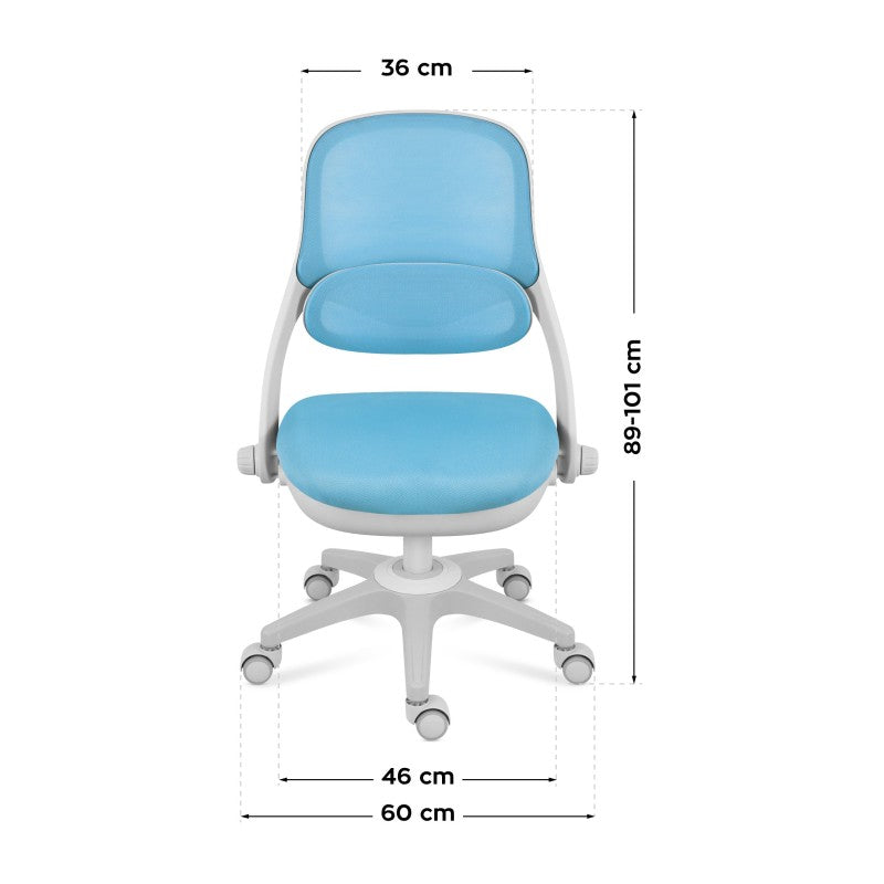 Mark Adler Baby swivel chair Junior 4.7 Blue - image 9