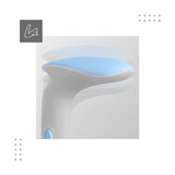 Mark Adler Baby swivel chair Junior 5.0 Blue - image 8