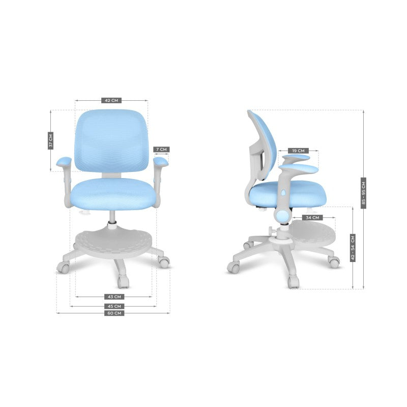 Mark Adler Baby swivel chair Junior 5.0 Blue - image 12