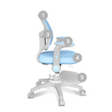 Mark Adler Baby swivel chair Junior 5.0 Blue - image 14