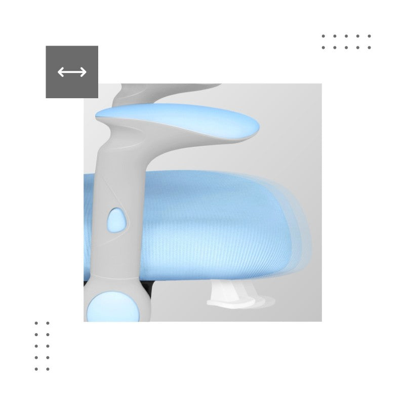 Mark Adler Baby swivel chair Junior 5.0 Blue - image 15
