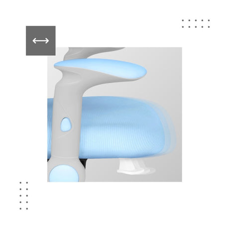Mark Adler Baby swivel chair Junior 5.0 Blue - image 15