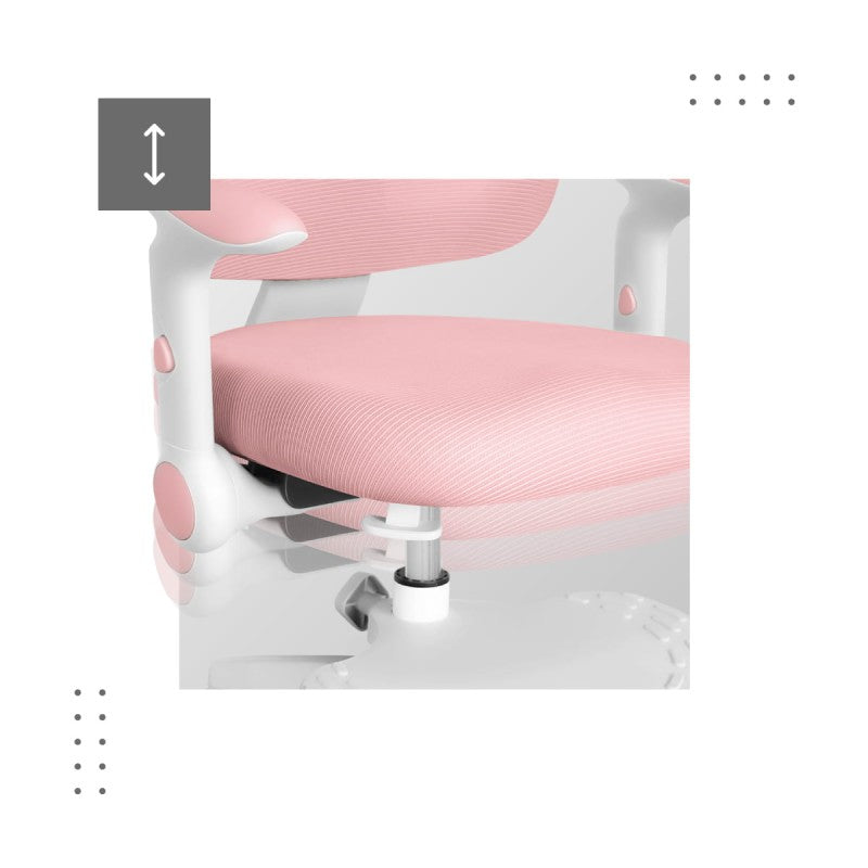 Mark Adler Baby swivel chair Junior 5.0 Pink - image 8