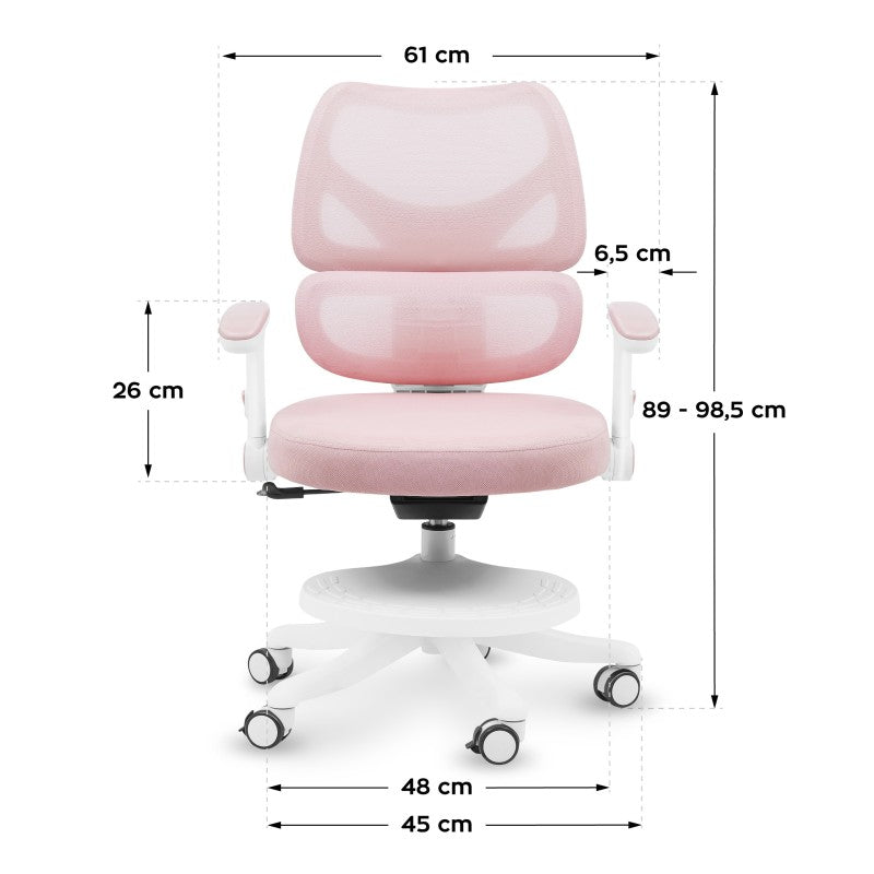 Mark Adler Baby swivel chair Junior 5.3 Pink - image 6