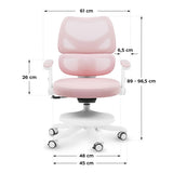 Mark Adler Baby swivel chair Junior 5.3 Pink - image 6