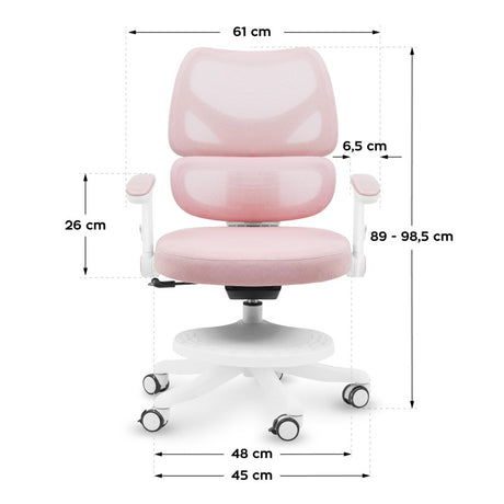 Mark Adler Baby swivel chair Junior 5.3 Pink - image 6