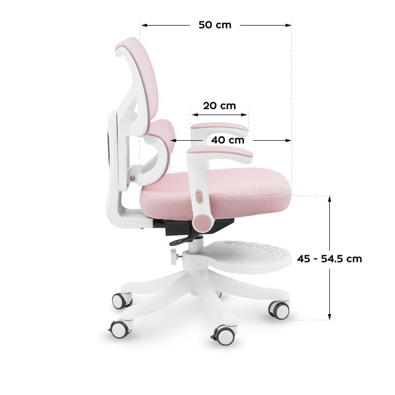 Mark Adler Baby swivel chair Junior 5.3 Pink - image 8
