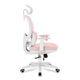 Mark Adler Junior 6.3 Pink ergonomic children's chair - image 5