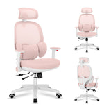 Mark Adler Junior 6.3 Pink ergonomic children's chair - image 6
